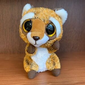 Ty Beanie Boos Rusty The Raccoon Plush Stuffed Animal Kids Gift Toy Boys Girls